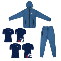 PACK DE SPORT - PREMIUM - T-SHIRT BLEU ENFANT